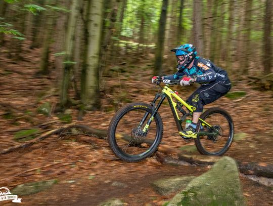 Whyte Enduro MTB Series Przesieka w formule Time Hunt 