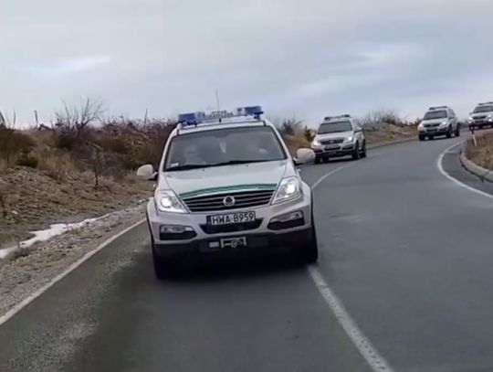Wideo. Działania Straży Granicznej poza granicami RP