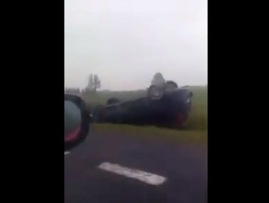 Wideo. Kolejny wypadek na obwodnicy Zgorzelca