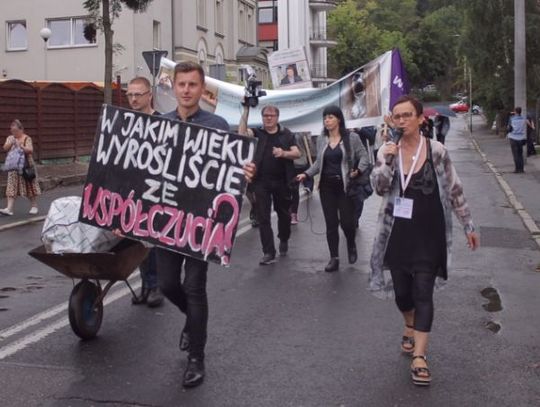 Wideo. Protest obrońców praw zwierząt