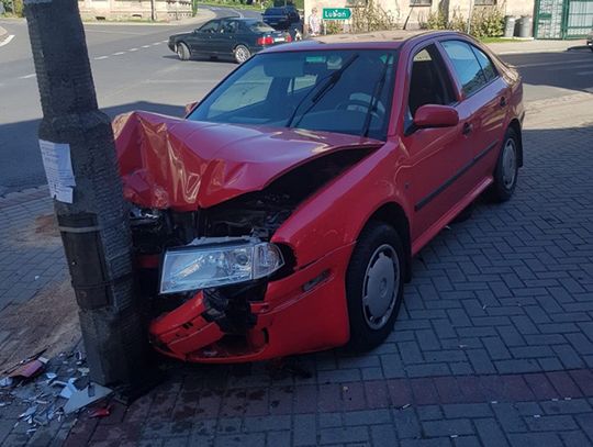 Wideo. Złodziej samochodu zatrzymany po pościgu