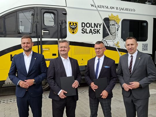 Więcej pociągów dla Kolei Dolnośląskich.  Nowe Elfy dla Dolnoślązaków!