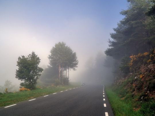 Wieczorem i nad ranem możliwe gęste mgły