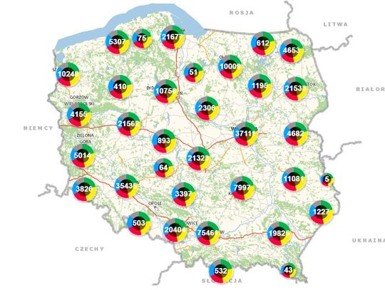 Wiesz gdzie występują dzikie wysypiska śmieci? Zgłoś!