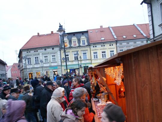 Wigilia na rynku