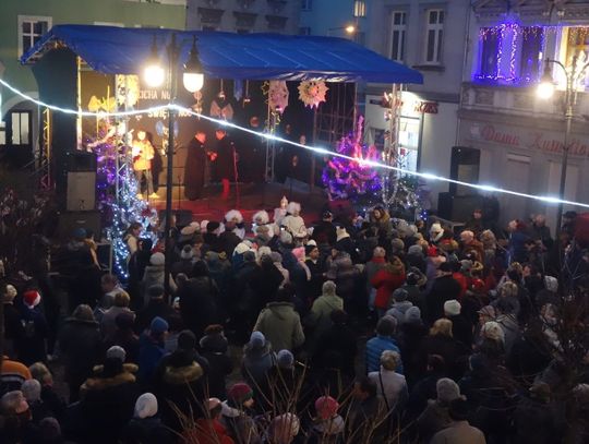 Wigilijne spotkanie w Leśnej