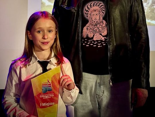 Wiktoria Borowska triumfuje na Dolnośląskiej Nutce 2025!