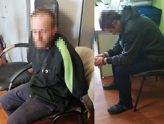 Włamali się do budynku mieszkalnego. Są w rękach policji