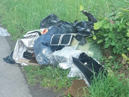 Właściciel śmieci jest do namierzenia