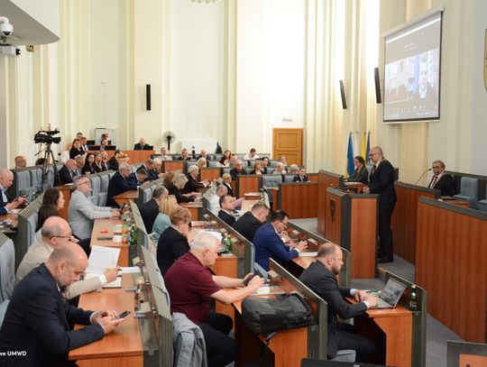 Wotum zaufania oraz absolutorium dla Zarządu Województwa Dolnośląskiego