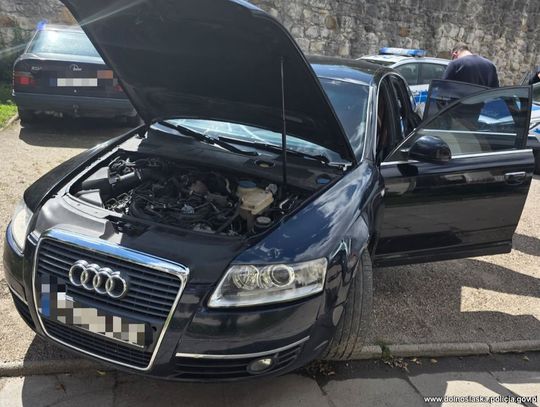 Wpadł kolejny szosowy banita. Szereg zakazów i wykroczeń