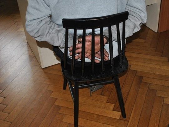 Wpadł kolejny złodziej