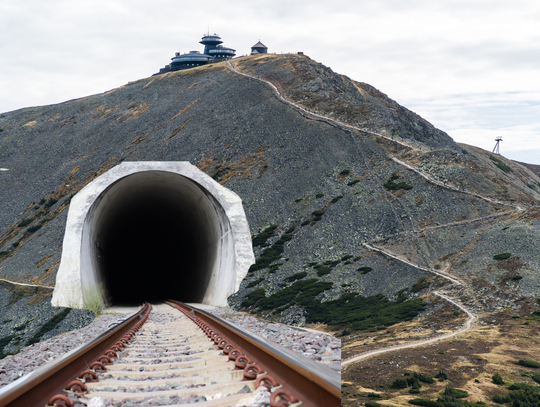 Wraca pomysł tunelu kolejowego pod Śnieżką