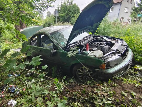 Wsiadł do BMW. Autostopowicz przeżył chwile grozy