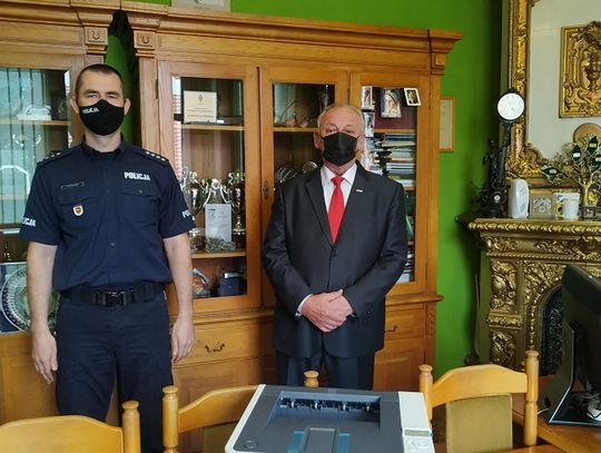 Wsparcie dla policji