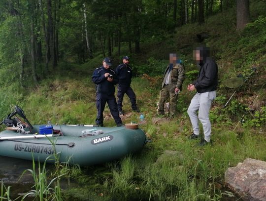 Wspólne patrole Policji i Społecznej Straży Rybackiej rozpoczęte 