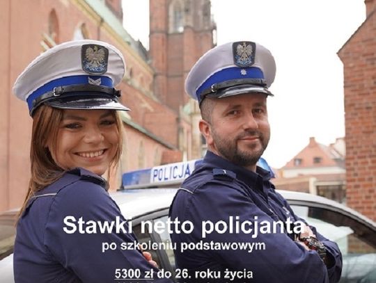 Wstąp do policji i zostań lubańskim policjantem