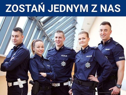 Wstąp w szeregi lubańskiej policji - trwa nabór do służby