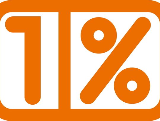 Wykaz OPP - 1% za 2020 rok w 2021 roku