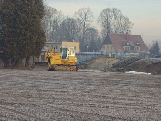 Wykonawca boiska przy ul. Ludowej ogłosił upadłość