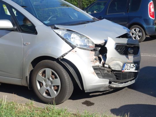 Wymuszenie pierwszeństwa przyczyną kolizji