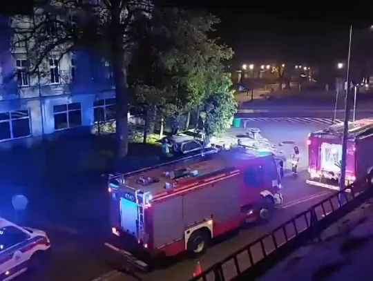 Lubań. Wjechał i zdewastował obelisk