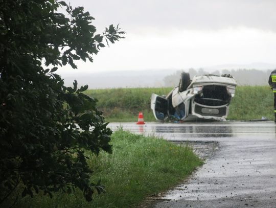 Wypadek pod Nową Karczmą