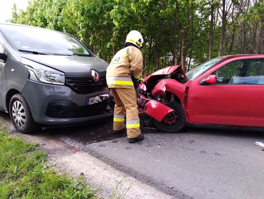 Wypadek w Czerniawie-Zdroju
