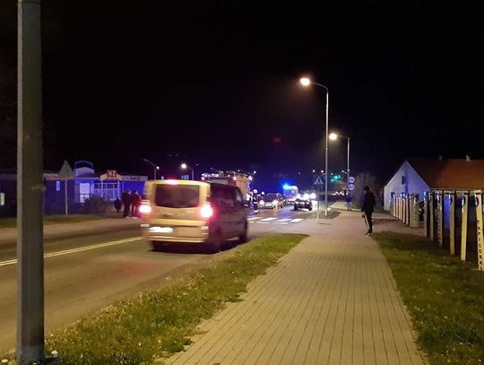 Wypadek w Gryfowie Śląskim. Ucierpiało dziecko