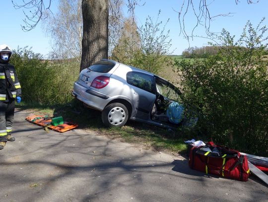 Wypadek w Nawojowie Śląskim