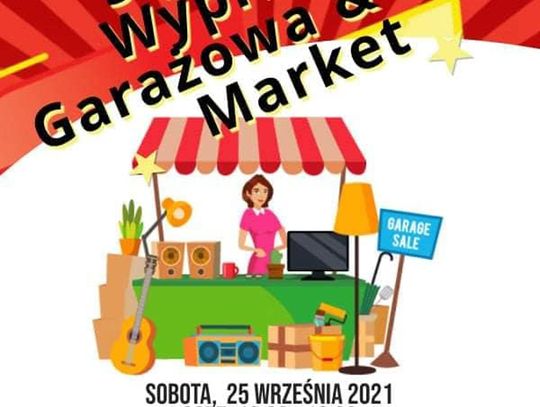 Wyprzedaż garażowa w Smolniku