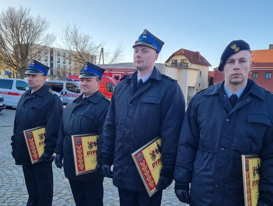 Wyróżnienia Komendanta Głównego PSP dla strażaków z Bolesławca