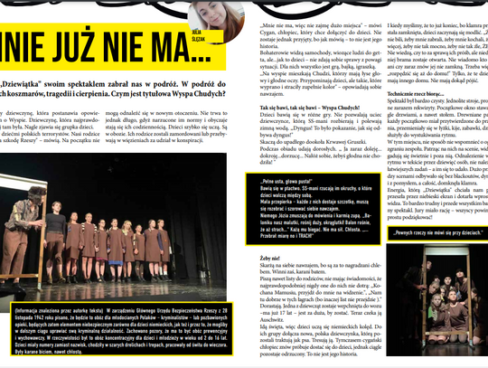 Wyspa Chudych zachwyciła jury
