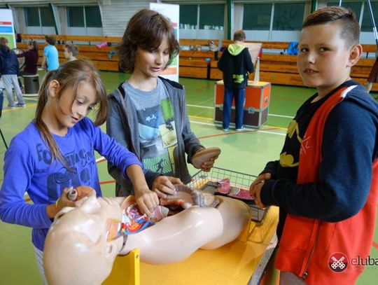 Wystawa Centrum Nauki Kopernik w Lubaniu