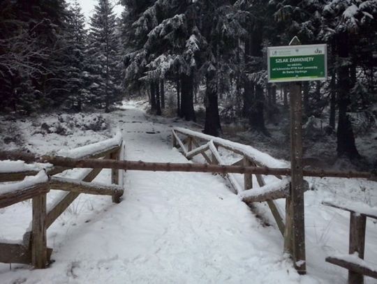 Wzrost zagrożenia lawinowego. Zamknięte szlaki