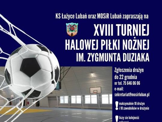 XVIII Turniej Halowej Piłki Nożnej im. Zygmunta Duziaka