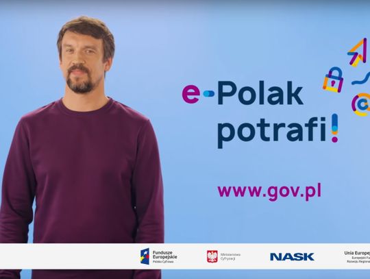 Z jakich e-usług korzystają Polacy? 