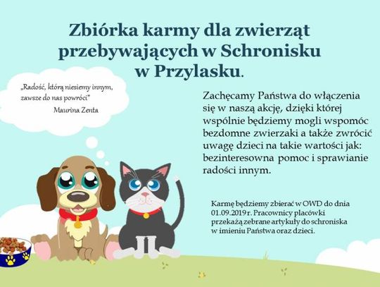 Z myślą o czworonogach