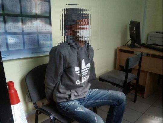 Z rowu w ręce policji. Wpadł mieszkaniec powiatu lubańskiego