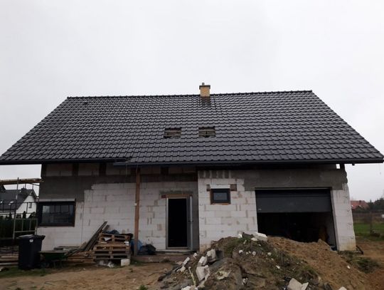 Zabezpiecz dom w budowie