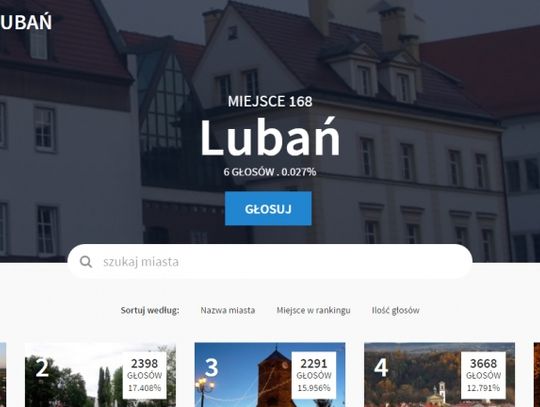 Zagłosuj na Lubań!