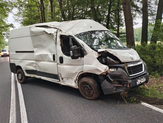 Zakręty na łączniku do autostrady znów o sobie przypomniały