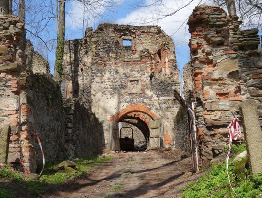 Zamek Gryf wkrótce dostępny dla turystów