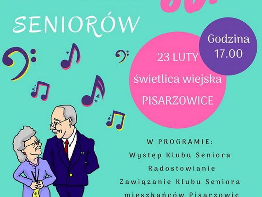 Zaproszenie dla seniorów