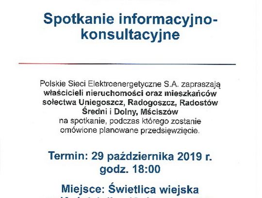 Zaproszenie na spotkania