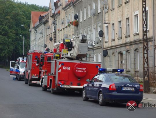 Zaprószenie ognia na Dąbrowskiego