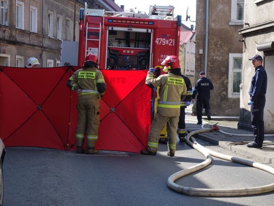 Zaprószenie ognia omal nie doprowadziło do tragedii