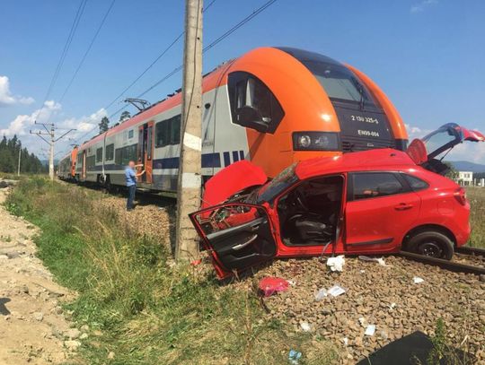 Zatrzymaj się przed przejazdem kolejowym. Życie masz tylko jedno