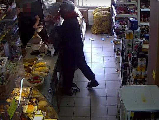Zatrzymano mężczyznę, który zamaskowany mógł dokonać napadu na sklep w Olszynie