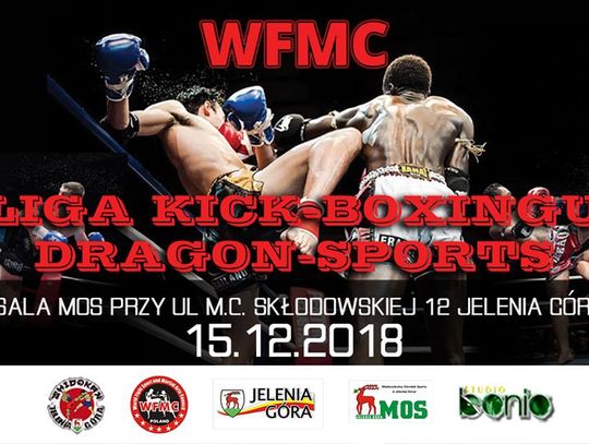 Zawodnicy KS Samuraj Lubań na turnieju K 1 w Kick Boxingu...